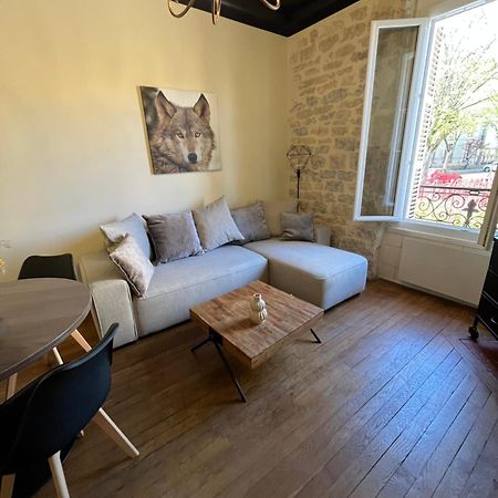 Ferienwohnung Ca Se Passe Ici Dijon Exterior foto