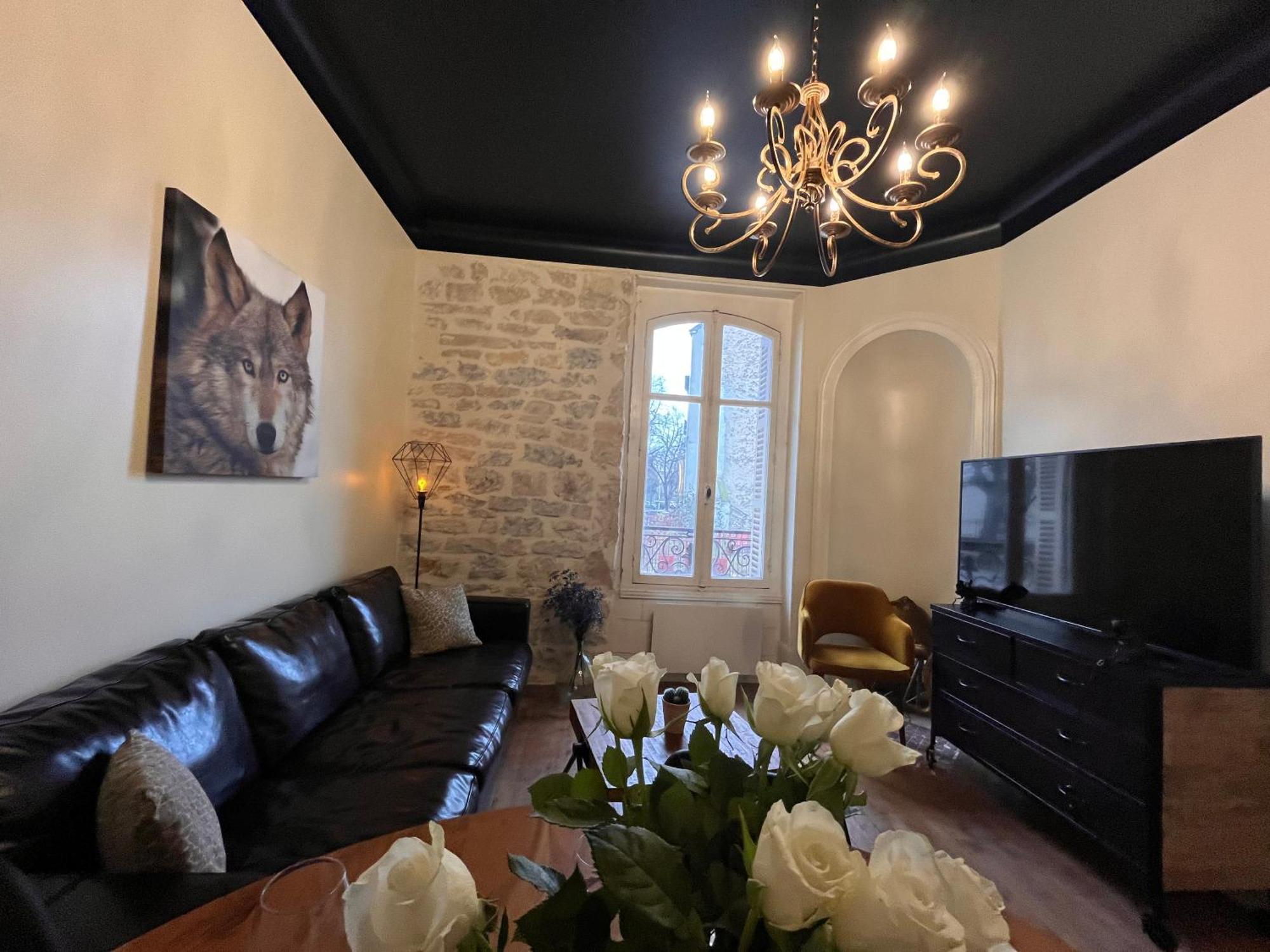 Ferienwohnung Ca Se Passe Ici Dijon Exterior foto