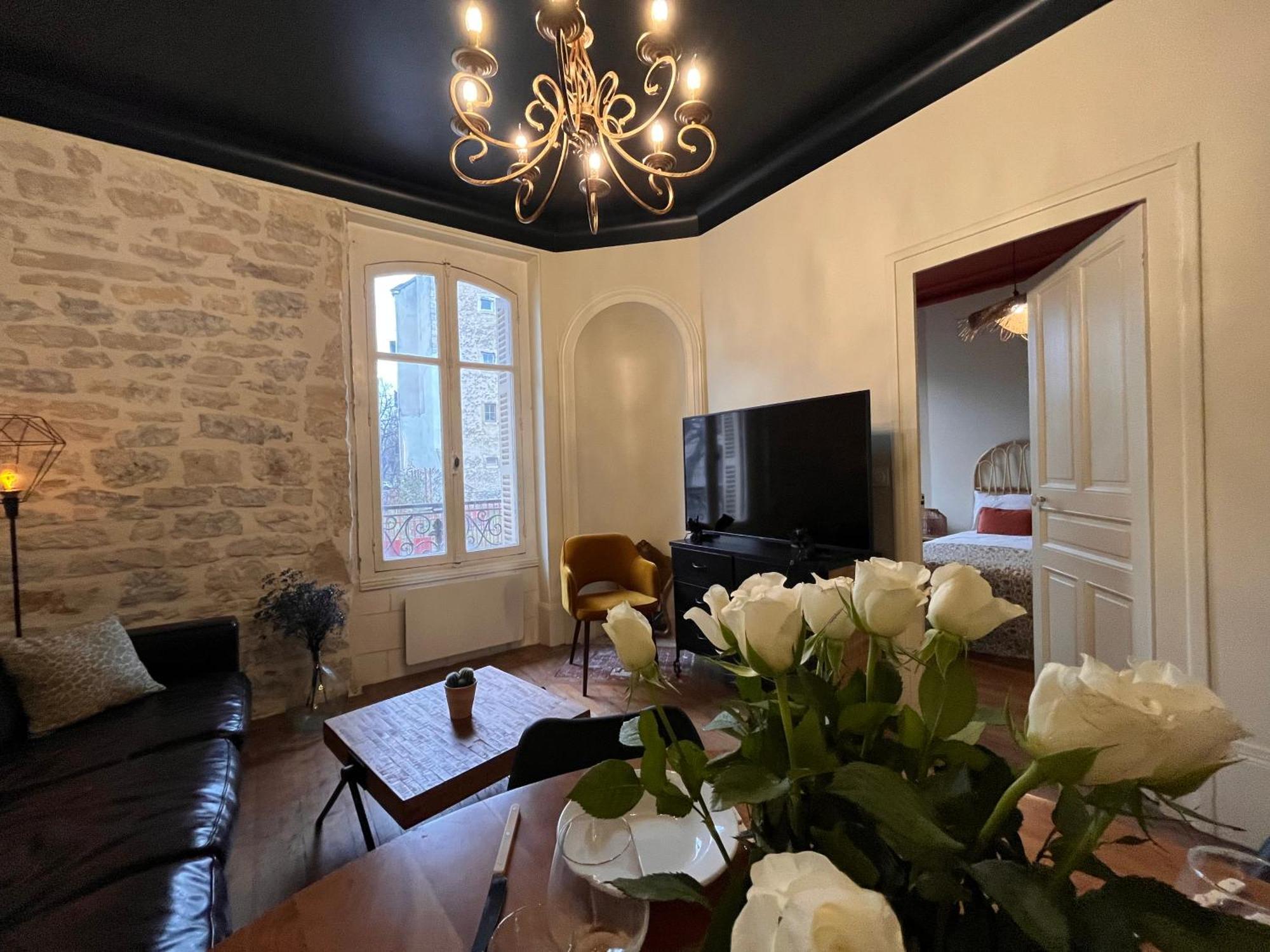 Ferienwohnung Ca Se Passe Ici Dijon Exterior foto