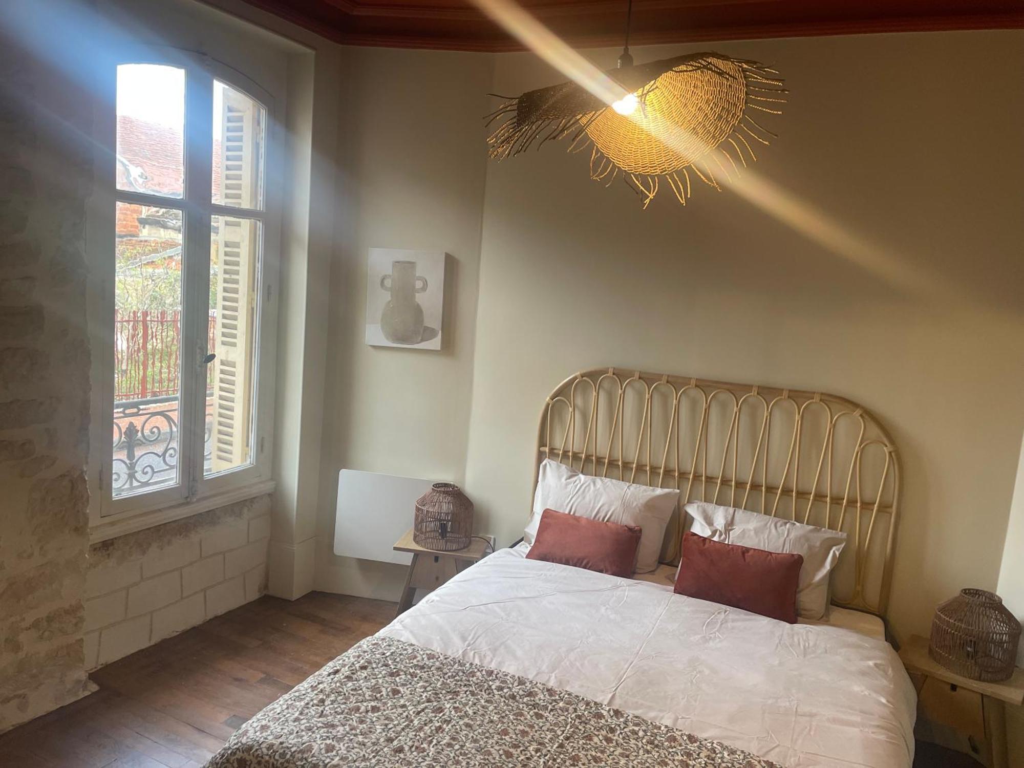 Ferienwohnung Ca Se Passe Ici Dijon Exterior foto
