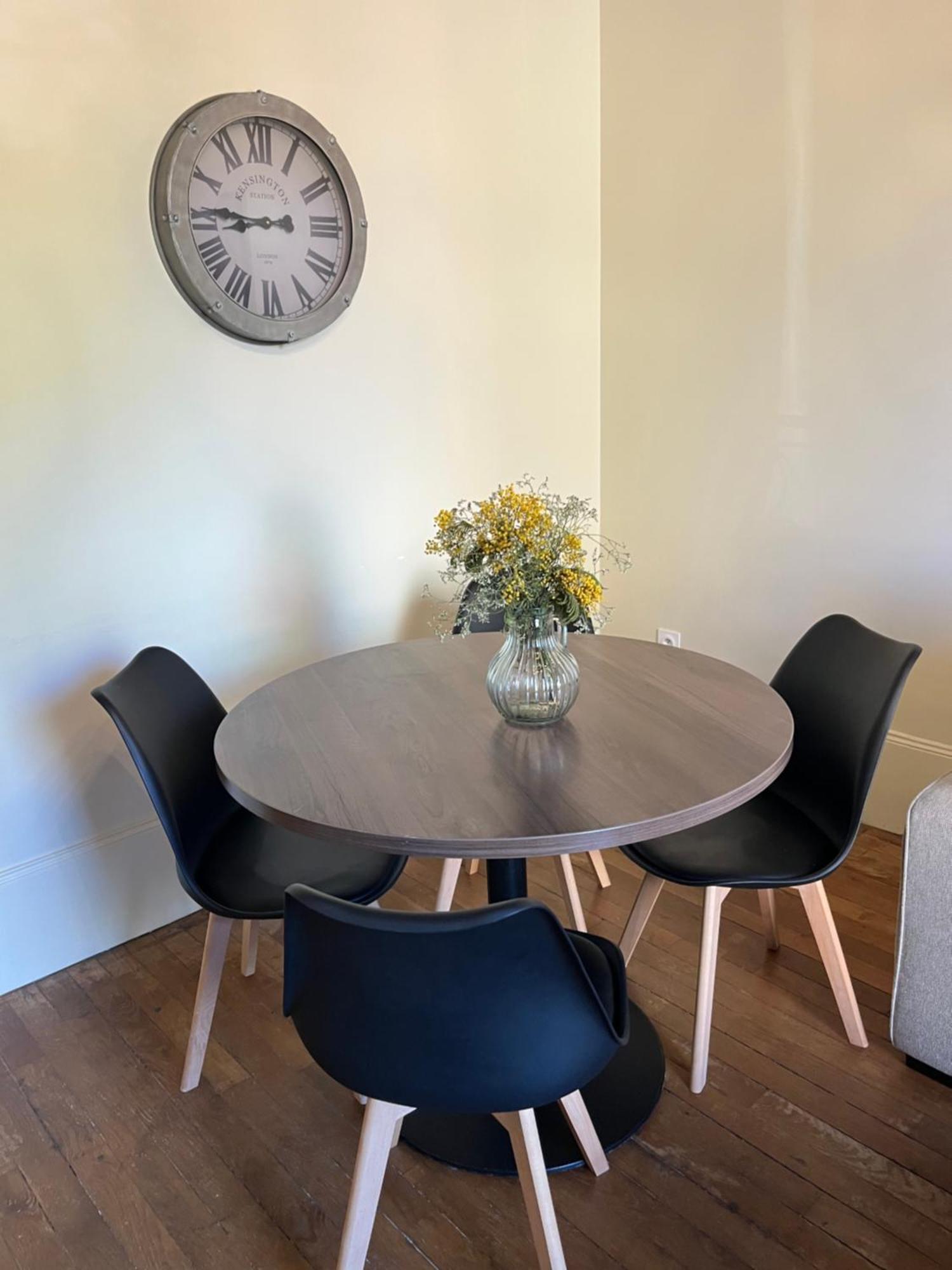 Ferienwohnung Ca Se Passe Ici Dijon Exterior foto