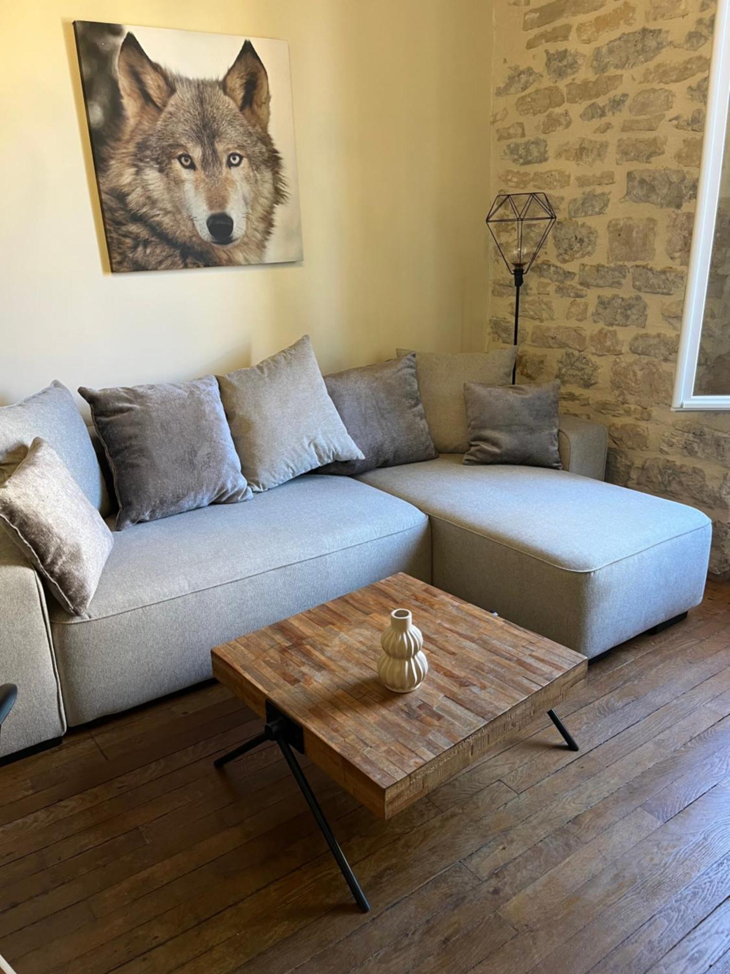 Ferienwohnung Ca Se Passe Ici Dijon Exterior foto