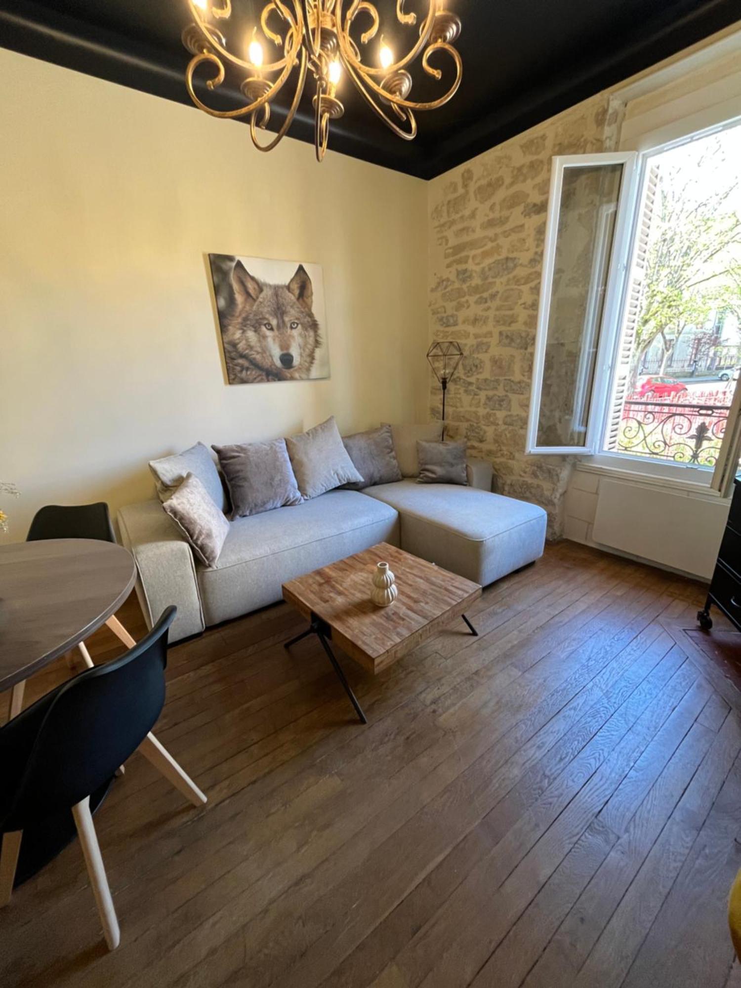 Ferienwohnung Ca Se Passe Ici Dijon Exterior foto