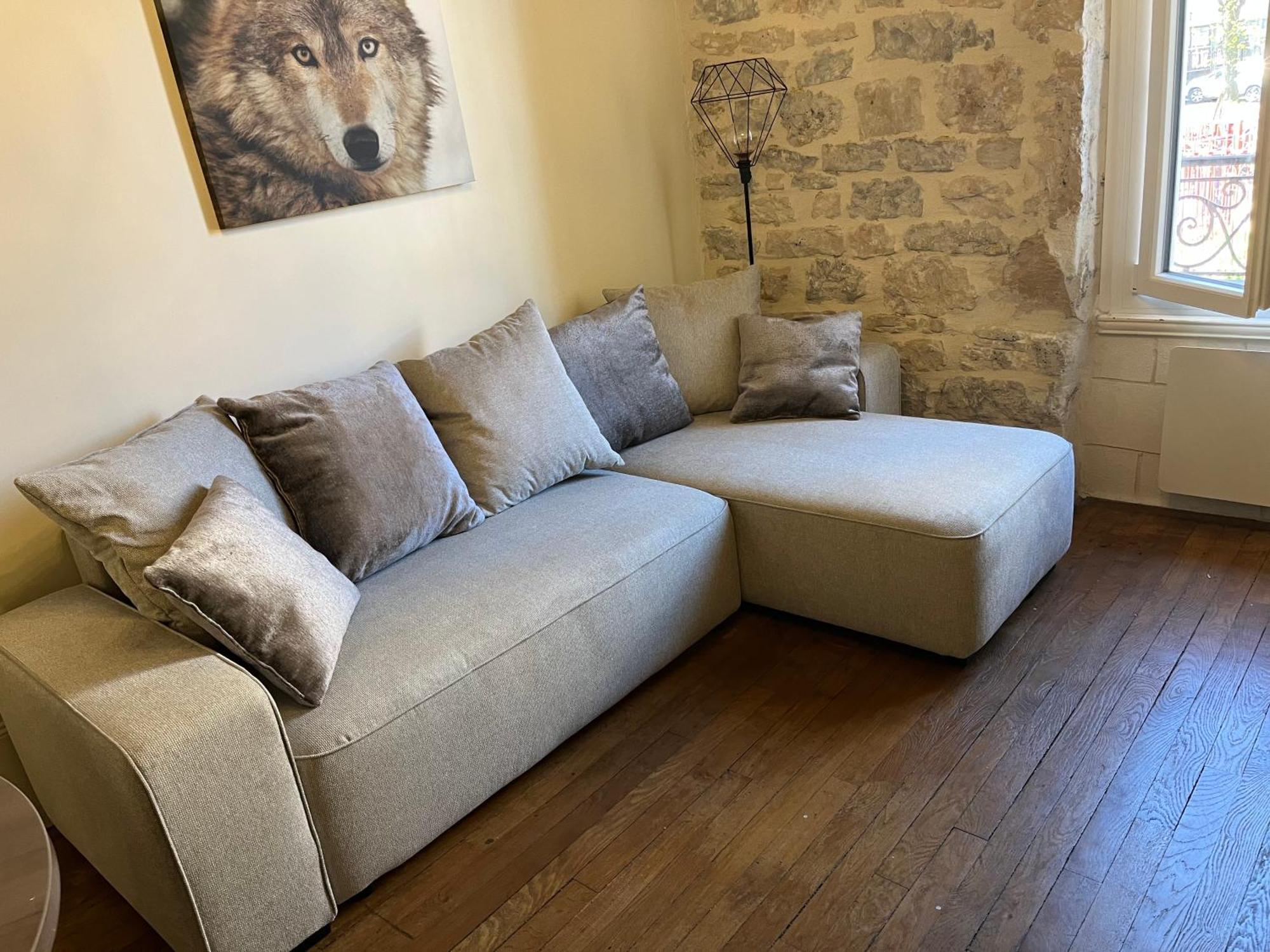 Ferienwohnung Ca Se Passe Ici Dijon Exterior foto